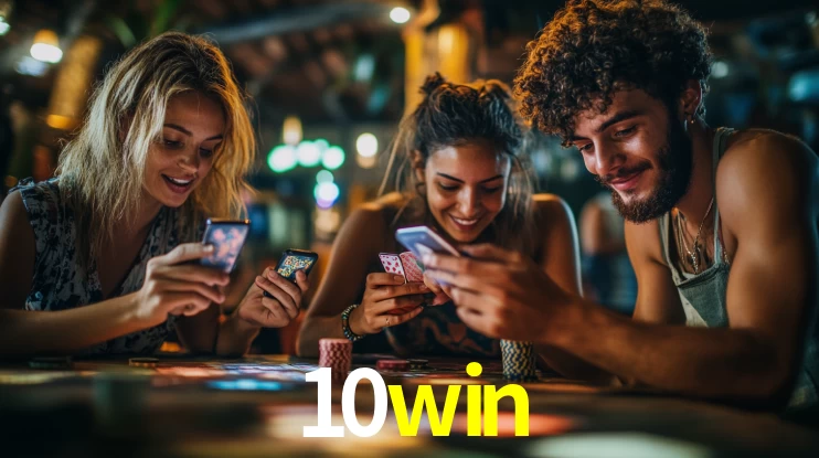 APP oficial da 10win para mobile